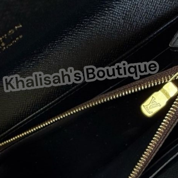 LOUIS VUITTON LV REVERSE MONOGRAM M80726 Sarah Wallet MSRP $885.00 - Picture 13 of 16